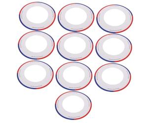 Ipetboom 1 Juego Máquina Depilatoria Con Cera Tijeras Cepillo De Limpieza De Tubos De Ensayo Calcomanía De Cambio Manual Almohadilla De Práctica De Baquetas Esponjas Lijado Papel 10 Piezas