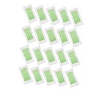 Ipetboom 1 Juego Mini Papel Encerado Para Depilación. Cera Depilatoria Facial Cera Depilatoria Para Mujeres Tiras De Cera Para Depilación Tiras Depilatorias Faciales Cera Suave 25 Piezas