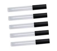 Ipetboom 1 Juego Pequeñas Botellas De Brillo De Labios Transatlántico Bálsamo Varita Mágica Tubos Contenedores De Brillo De Labios Gel Botellas De Maquillaje Transparent 10 Piezas