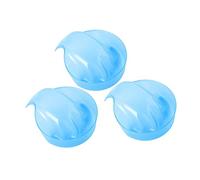 Ipetboom 1 Juego Quitaesmalte Cuticle Remover Nail Polish Remover Removedor De Uñas Removedor De Esmalte De Uñas De Gel Bandeja Quita Gel Para Uñas Tazón De Arte De Uñas 3 Piezas