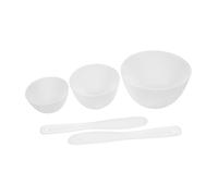 Ipetboom 1 Juego Set De Belleza y Cuidado De La Piel. Dispositivo Fabricante Tazón De Bricolaje Limpiador Suave De La Piel Varita Mágica Titular De Bricolaje Gel De Sílice