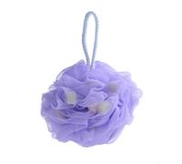 Ipetboom 1 Paquete De 10 Piezas pufs de bolas de ducha exfoliante de esponja de baño body scrub esfoliante de cuerpo accesorios de baño bola de ducha Malla Depurador tina