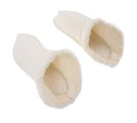 Ipetboom 1 Par Cubierta de zapato térmico plantillas de zapatos para mujeres zapatillas cálidas para mujeres Insertar zapatillas para mujer de interior zapatillas mujer Felpa