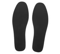 Ipetboom 1 Par Plantilla antipinchazos insertos de arranque plantillas de zapatos con ruedas para mujeres plantilla para senderismo acero al manganeso Black