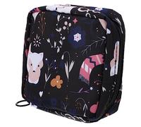 Ipetboom 1 Pc Bolsa De Almacenamiento De Toallas De La Tía Servilleta Sanitaria Soporte De Bolsa De Almohadillas Para Niñas Transatlántico Bolsas De Almacenamiento Cartera Pequeña Nylon