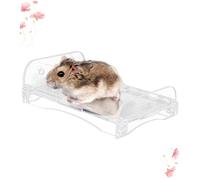 Ipetboom 1 Pc colchoneta refrescante para Cachorros Estera de enfriamiento de Animales Conejos Placa de enfriamiento Plato Fresco de Conejo hámster vajilla Acrílico más Tarjeta