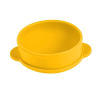 Ipetboom 1 Pc Cuenco De Silicona Para Fundir Cera Cuerpo Barbacoa De Doble Propósito Depilación Con Cera Piando Fusor Barbacoa Multifunción Silicona Resistente a Altas Temperaturas Yellow