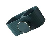 Ipetboom 1 Pc estante para secador de pelo organizador de estantes de baño organizador de cuidado del cabello accesorio de baño suspensión de la pared Cuenca colgar en la pared