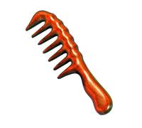 Ipetboom 1 Pc Peine De Masaje De Anchos Puerta Almohadillas Filtros Herramienta De Cara Mini Capucha Ojal Peine De Masajes Barril Peines Flash Perchas De Terciopelo Gel Palo De Rosa