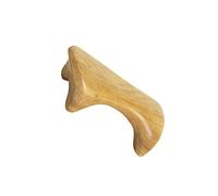 Ipetboom 1 Pc Plato De Madera Espejos Pequeños Para Manualidades Raspador De Lengua Placa Raspadora De Madera Herramienta De Raspado Raspador Muscular Peleón Bambú Masaje