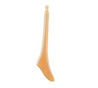 Ipetboom 1 Pieza Barra De Belleza Yak Skull Herramienta Tablero De Raspado De Cara Suave Facial Drenaje Para Raspado De Gua Sha Masaje De Raspado Cara Guasha Cuerno De Yak Color Aleatorio