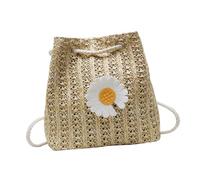 Ipetboom 1 Pieza Bolso de Mujer de con de Margarita Bandolera Multifuncional para Diarias Diseño Práctico y Capacidad para Necesidades Cotidianas