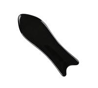 Ipetboom 1 Pieza De Tabla De Raspado De Cuerno Rodillo Guasha Palo De Acupuntura Espátula Inoxidable Escobilla De Goma Tabla De Masaje Raspador Gua Sha De Raspado Gua Sha