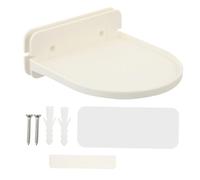 Ipetboom 1 Pieza Soporte de Pared para Altavoces Inteligentes Montaje de Audio Pared Compatible con Google Nest WiFi Hub Diseño Moderno y Instalación y Color Blanco