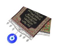 Ipetboom 1 pieza Tapiz Colgante Turco de Ojo Azul para Decoración Interior Accesorio de Pared Boho de Protección y Suerte Decoración
