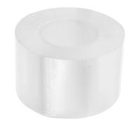 Ipetboom 1 rollo Cinta de Sellado para Ventanas Adhesiva y Transparente Resistente Condiciones Climáticas Puertas y Ventanas