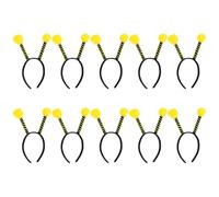 Ipetboom 10 Diademas Con Forma De Hormiga Antenas Para Bebé Disfraz De Abeja Para Adulto Disfraz De Abeja Para Niña Disfraz De Abeja Para Pequeño Disfraz Para Adulto Tocado