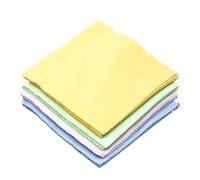 Ipetboom 10 Paños De Limpieza Para Pantallas Microfibra Fina 14.5 x 14.5 Cm Perfectos Para Teléfonos Inteligentes y Tablets