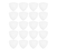 Ipetboom 10 Pares Almohadillas de Esponja para Sujetador Deportivo, Talla | Inserciones Extraíbles para Bikini y Lactancia, Forma Natural, Ligeras y Transpirables, Paquete