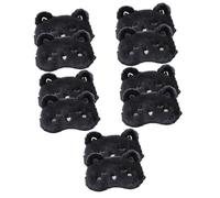 Ipetboom 10 Piezas Antifaz De Noche Con Los Ojos Vendados Antifaz Para Niños Antifaz Para Dormir Lindo Antifaz Para Dormir Niños Antifaz Para Dormir En El Ojo Doméstico Máscaras