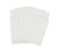 Ipetboom 10 Piezas de Piel Sintética de Práctica para Tatuar, Superficie Lisa y Flexible, Adecuado para Principiantes y Profesionales del Tatuaje