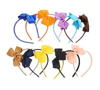 Ipetboom 10 Piezas Diademas para Niñas de Accesorios de Fiesta Coloridos para Fotografía Temáticos