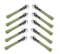 Ipetboom 10 Piezas Metal Eye Roller Stick For Precise Application And Facial Massage Portable Eye Repair Tool For Reducing Puffiness And Wrinkles Soothing Cool Therapy