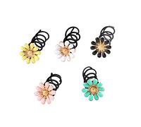 Ipetboom 10 Piezas Mini Sombrero De Té Rojo Clip De Pelo Para Boda Clips De Pelo Para Mujer Clip De Pelo Ins Clip En Espiral Pequeño Pinzas De Pelo Para Mujeres Clips De