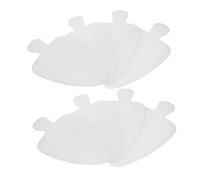 Ipetboom 10 Piezas Protector Antiarrugas para Zapatillas Soporte Moldeador para Calzado Deportivo Hombre Relleno Ajustable para Dedos Mantén Forma y Evita Pliegues Botas y Mules