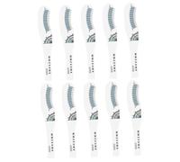 Ipetboom 10 piezas Regla Medición Pestañas Precisa Tarjeta Compacta Ligera para Salón Uso Profesional y Viajes