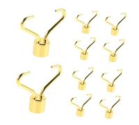 Ipetboom 10 Piezas Repuesto para Rodillo Facial Soporte de Metal para Masaje de Herramientas de Cuidado para Arrugas el Cuello Facial