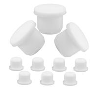 Ipetboom 10 Piezas Tapones de Silicona Tapones de Repuesto para y Pimentero Sellado Resistentes y Fáciles de Usar para Botellas Tubos y Macetas