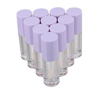 Ipetboom 10 Piezas Tubos De Brillo De Labios Vacíos Para Bálsamo Labial Para Viajes También Sirven Como Tubos Para Pintalabios