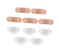 Ipetboom 10 Uds Almohadilla Calentadora De Yeso De Moxibustión Pegatinas Para El Cuerpo De Moxibustión Pastas De Moxibustión Almohadillas Para Los Pies Aliviadores Del Cuerpo Almohadilla