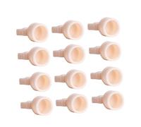 Ipetboom 100 Anillos de Silicona para Pigmento Taza de Contenedores Desechables Capacidad Suficiente para Uso Profesional en Tatuajes y Cejas