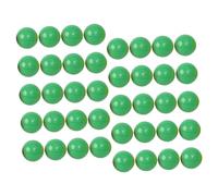 Ipetboom 100 Bolas de Lotería Rellenables de 3Cm para Fiestas PVC Reutilizable Accesorios de Juego Interactivos para y Actividades de Juegos de Fiesta