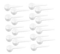 Ipetboom 100 Piezas Cucharas Medidoras para Polvo Leche Café Proteína Multiusos con Mango Ergonómico para Cocina Viaje y Actividades