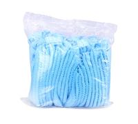 Ipetboom 100 Piezas - Gorro desechable - Gorro no tejido gorros hospitalarios desechables gorro médico no tejido gorros de ducha desechables gorros desechables gorras de medico