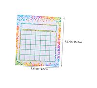 Ipetboom 100 piezas Tabla de Recompensas para Niñas Motivación y Refuerzo Positivo para Aula Preescolar Sistema Interactivo para Docentes y Gestión de Comportamiento