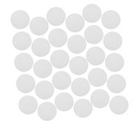 Ipetboom 100 Piezas Uds Papel de Filtro Redondo para Laboratorio Alta Absorción Papel Cuantitativo Absorbente Compatible con Investigaciones Químicas Industriales y Experimentos Científicos