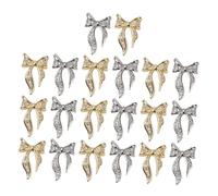 Ipetboom 100piezas Decoraciones Manicura Niña Adhesivos Gemas Brillantes Joyas Uñas