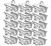 Ipetboom 100piezas Dijes Para Sombrero De Graduación Joyería Diy Collar De De Graduación