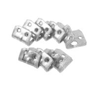 Ipetboom 100piezas Enganches para Sofa Clips De Sujetadores De Reparación Fácil