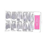 Ipetboom 100piezas Extensiones Uñas Acrílicas Placas Decoración Profesional Fácil Aplicación