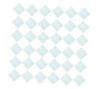 Ipetboom 100piezas Paleta De Maquillaje De Mano Reusable Película De Pu Bandeja Para Mezclar Maquillaje Desechables y Esmalte De Uñas