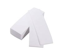 Ipetboom 100piezas Papel Depilatorio No de Tiras Bandas Depilatorias para Uso Facial y Corporal Bandas de Cera para Depilación Segura