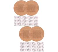 Ipetboom 100piezas Parches De Hemostasia De Tela Elástica Transpirables y Flexibles Para Protección De Heridas y Articulaciones Cuidado De Dedos y Piel Ajustables y Cómodos