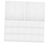 Ipetboom 100piezas Toallitas Industriales De Antiestáticas Blancas Para Limpieza De Precisión Electrónicos Microscopios Pantallas De Computadoras y Lentes