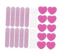 Ipetboom 10juegos Kit Manicura Pedicura Esponjas Pulidoras Uñas Kit Herramientas Manicura Pulir Palitos Naranjo Todo Fácil Uso Hogar Diy