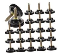 Ipetboom 10pares Tapones para Tacones Altos de Reemplazo Consejos para Reparar Tacones Altos para Uso Zapatos de Tacón de Mujer